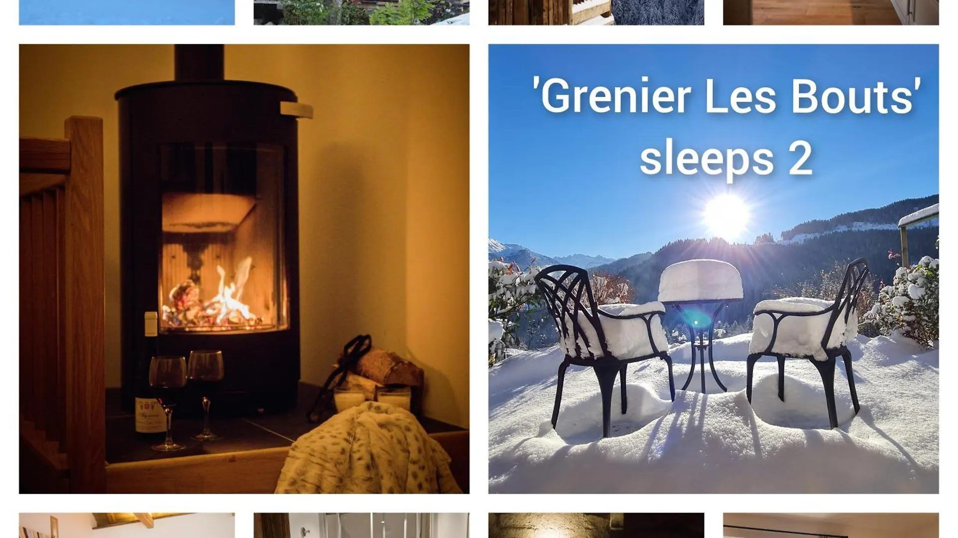 Family Stays In Petite Ferme Les Bouts & Grenier Les Bouts - 2 Properties Side By Side La Côte d'Arbroz フランス
