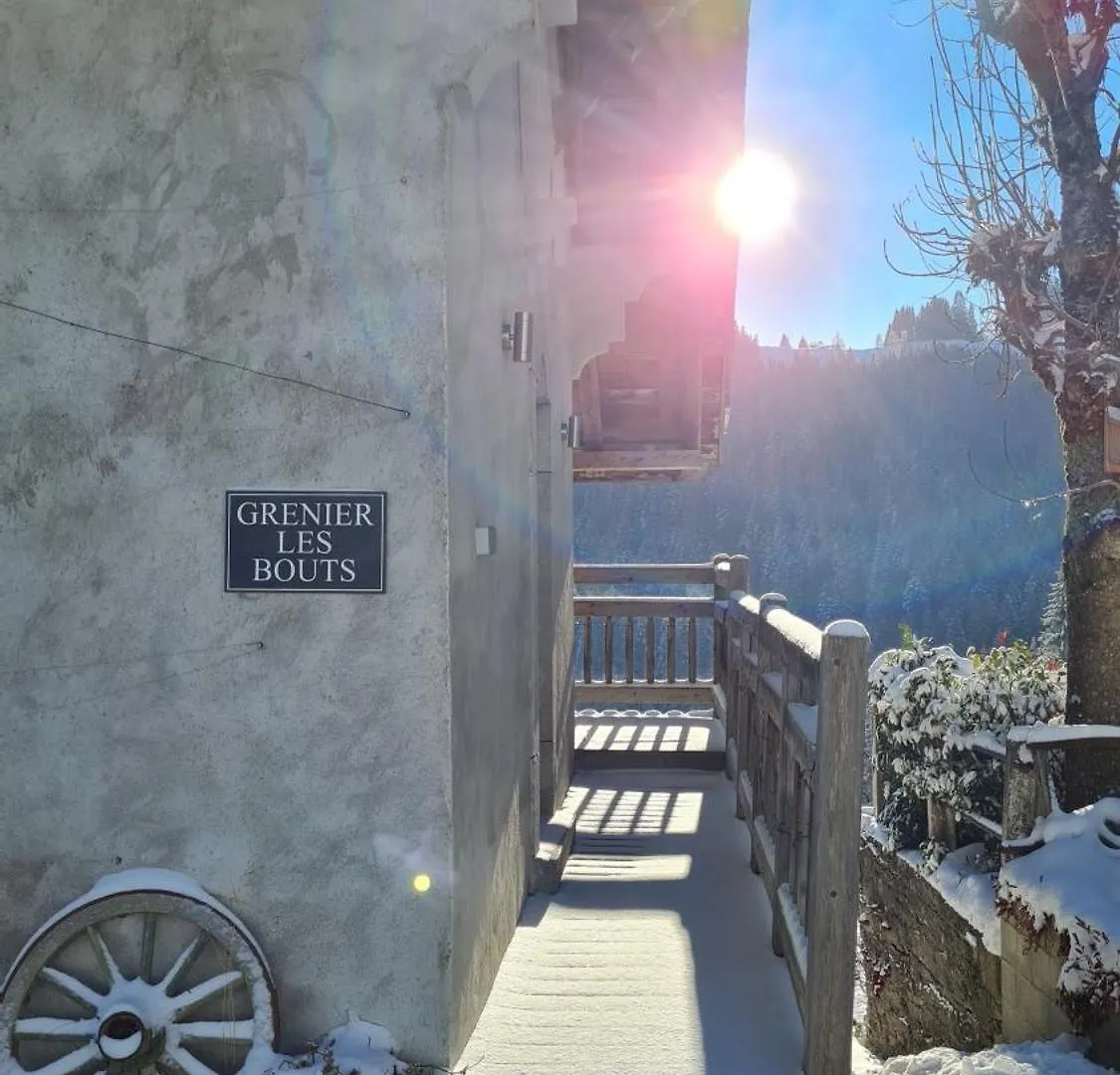 Family Stays In Petite Ferme Les Bouts & Grenier Les Bouts - 2 Properties Side By Side La Côte d'Arbroz 0*,  フランス