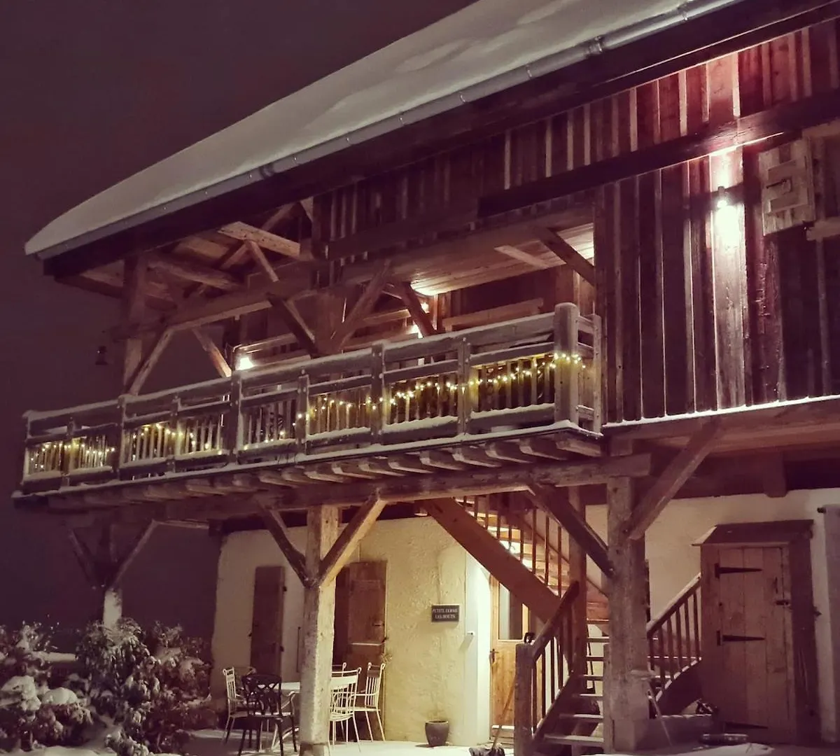アパート Family Stays In Petite Ferme Les Bouts & Grenier Les Bouts - 2 Properties Side By Side La Côte d'Arbroz